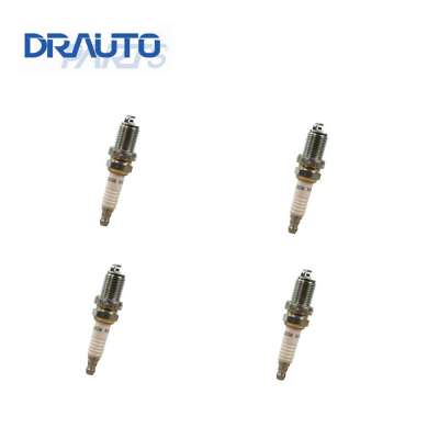 Set (4)  Spark Plugs 12590701 For Buick Excelle 1.6 LOVA AVEO 1.4/1.6 96130723 BKR6E11